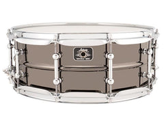 Ludwig 5.5x14 Universal Brass w/ Chrome HW Snare Drum LU5514C