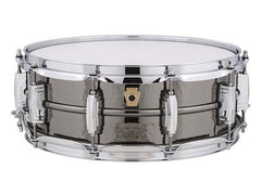 Caisse claire martelée Ludwig 5x14 Black Beauty