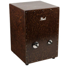 Pearl Box Cajon with Snare, 2 Jingle Types, and Fiberglass Box Construction PCJ-629