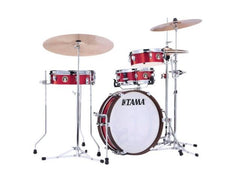 Tama Club Jam Pancake Burnt Red 4PC Shell Pack 10 13 12SN 18BD