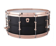 Ludwig 6.5x14 Black Beauty Hot Rod Snare Drum LTD LB427TDC