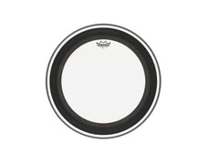 Peau de grosse caisse transparente Remo Ambassador SMT 16"