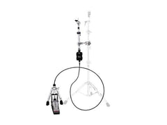 DW 9502 Remote Hi-Hat Stand 10ft Cable w/ Drop Clutch DWCP9502LB10