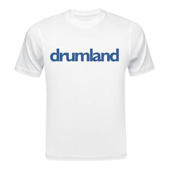 Drumland White T-Shirt XL