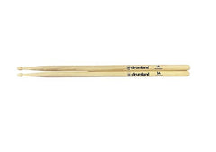 Baguettes de batterie Drumland 5A en hickory
