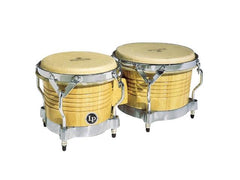 Bongos LP en chrome naturel