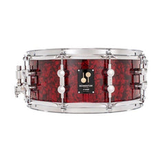 Sonor 14x5.75 Momentum Beech Snare Drum Red Pearl