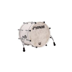 Sonor Momentum Birch Bass Drum 18x14.25 Pure White