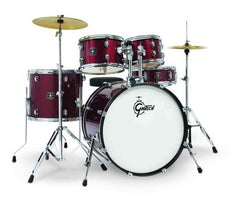 Gretsch Renegade Series 5PC Complete Drum Set Ruby Sparkle RGE625RS