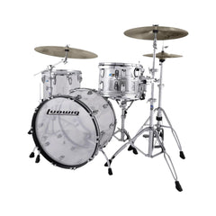 Ludwig Vistalite Fab Clear 13 16FT 22BD L94233LX38WC