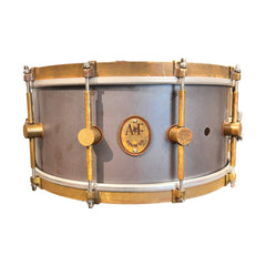 A&F Brass Snare Drum 6.5x14 10 Lug DSSB65X14RBXXP