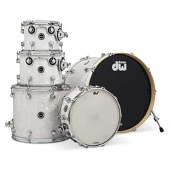 DWe White Marine 5PC Shell Pack DEKTFP05TBWM