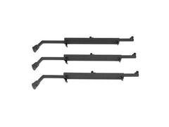Pearl Bass Drum Legs Black 3PC PM-BDL3-B