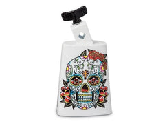 LP Sugar Skull Black Beauty Cowbell LP204C-SS