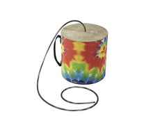 Tube Thunder Tie-Dye Remo 6"x 6"