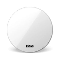 Evans 16" EQ3 Resonant White Bass Drum Head No Porthole