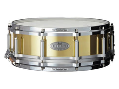 Caisse claire flottante en laiton Pearl 5x14