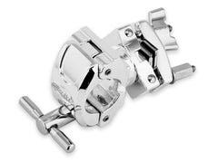 Support de batterie réglable en chrome Gibraltar 1,5" avec pince multiple