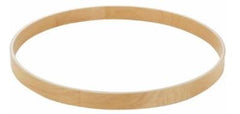 Gibraltar 18" Counter Hoop Bass Drum Maple Natural Lacquer SC-18M