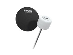 Evans Black Single Bass Drum Patch
