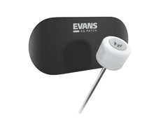 Evans Black Double Bass Drum Patch