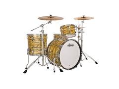 Ludwig Classic Érable Fab Lemon Oyster 13 16 22B