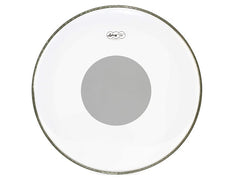 Peau de batterie Ludwig 24" Silver Dot