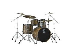Pack de coques hybrides Yamaha Live Custom en chêne 10, 12, 14FT, 20BD, 14SN