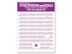 Syncopation and Rolls for the Drum Set