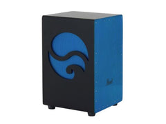 Pearl Sea Blue 3D Cajon