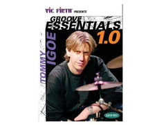 DVD des essentiels de Tommy Igoe Groove 1.0