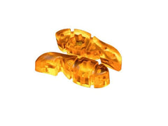 Lot de 24 cadenas à cosse jaune Tuner Fish