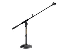 Hercules Low "H" Base Mic Stand w/Boom & Mic Clip